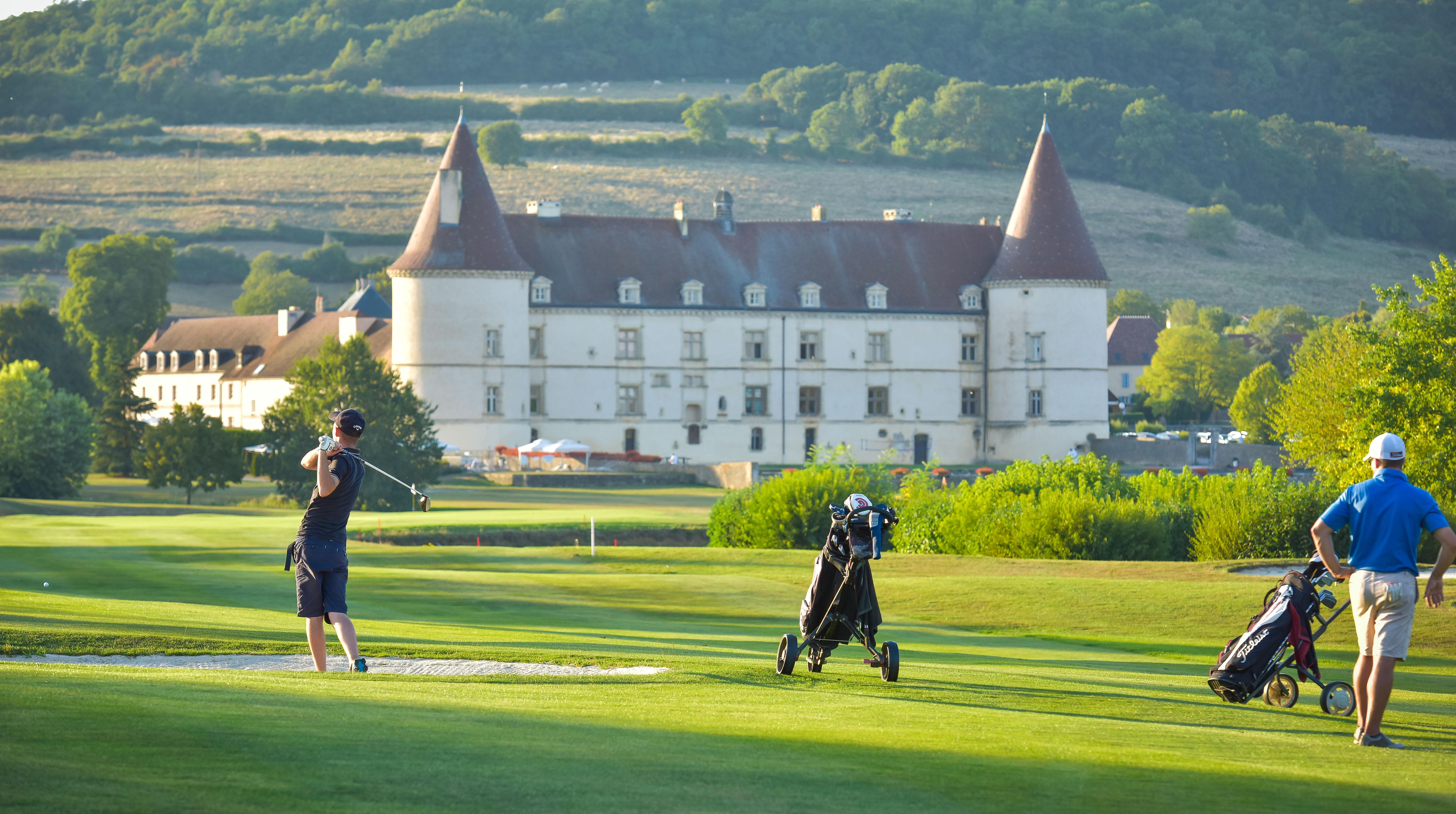 Hotel Golf Chateau De Chailly Экстерьер фото