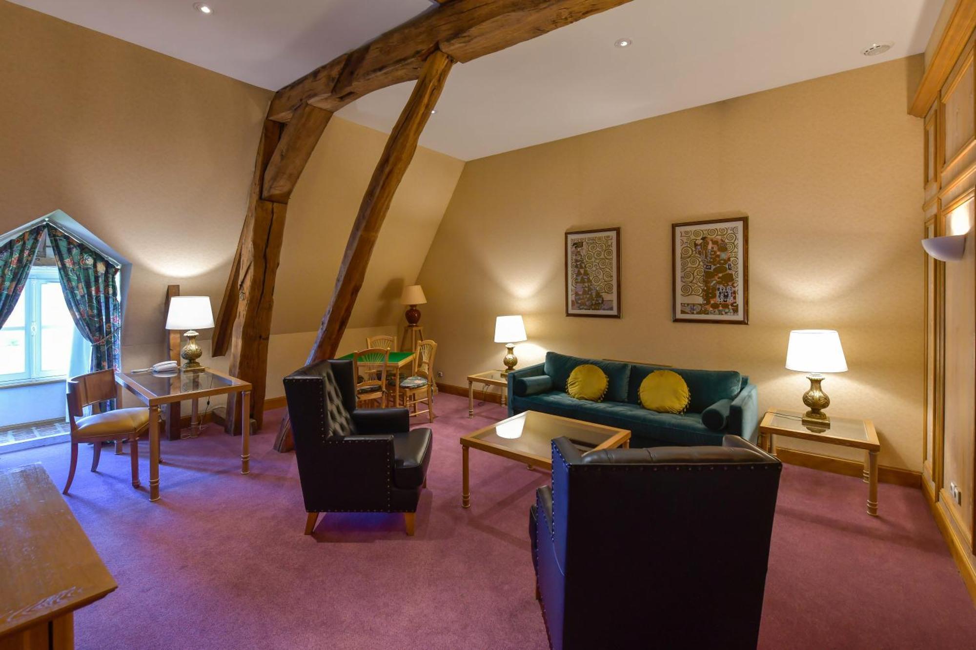 Hotel Golf Chateau De Chailly Номер фото