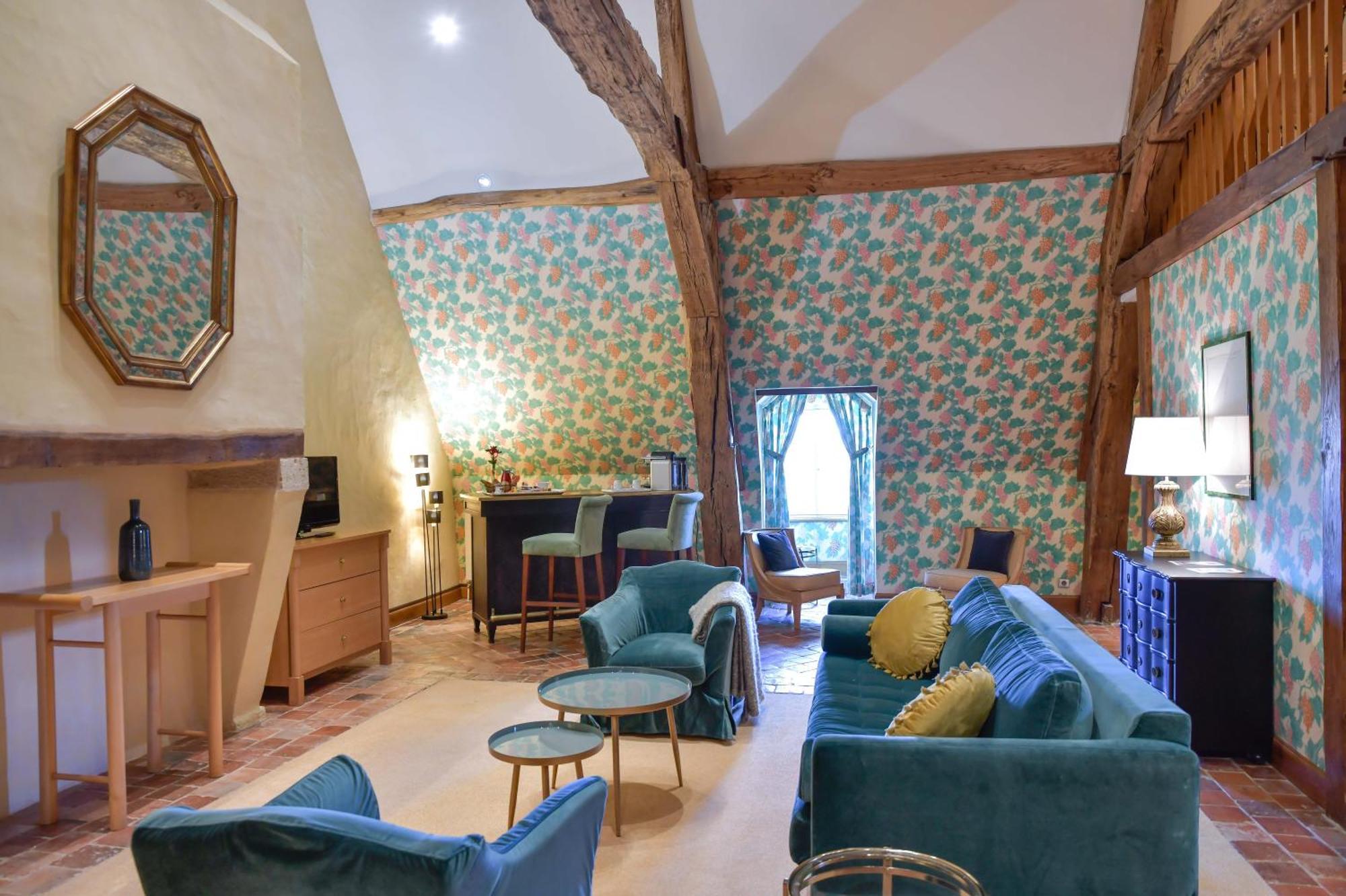 Hotel Golf Chateau De Chailly Номер фото