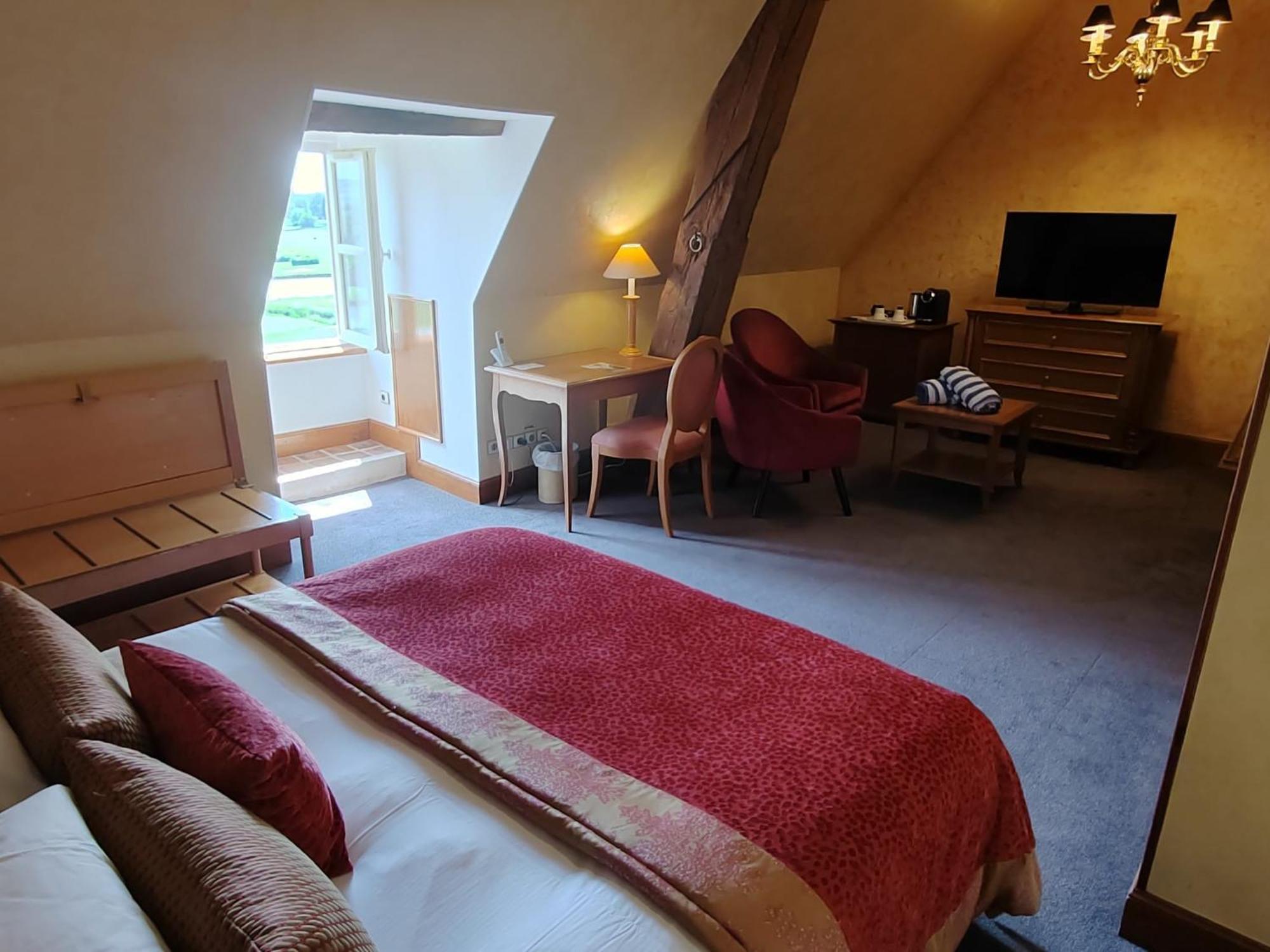 Hotel Golf Chateau De Chailly Экстерьер фото