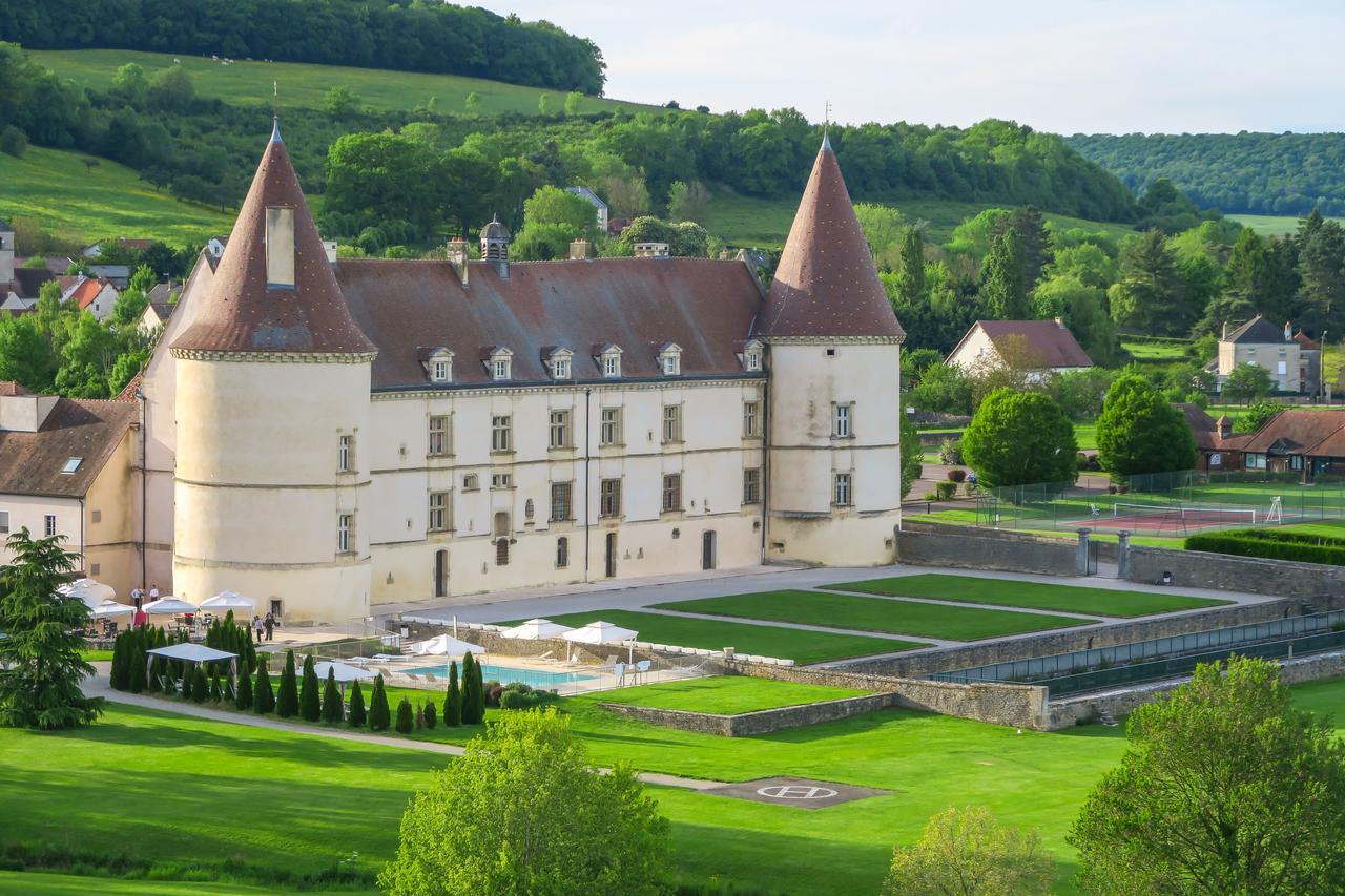 Hotel Golf Chateau De Chailly Экстерьер фото